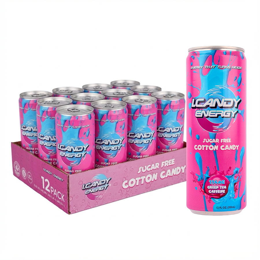 Sugar Free Cotton Candy 12-Pack