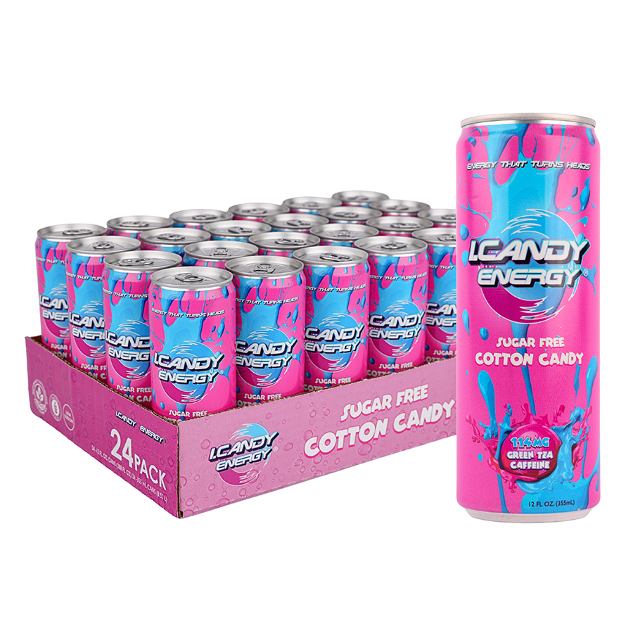 Sugar Free Cotton Candy 24-Pack