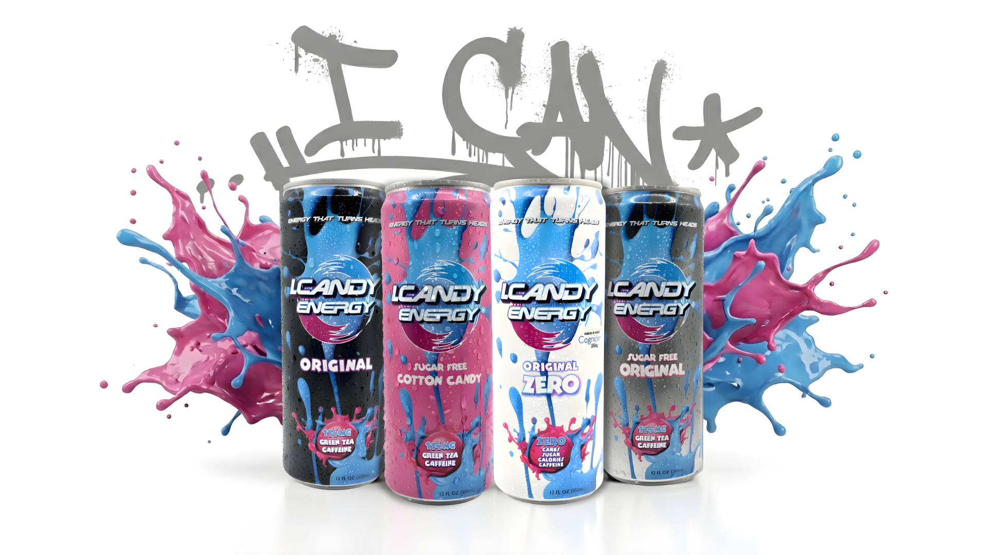 iCandy Energy Drink — affiliate program