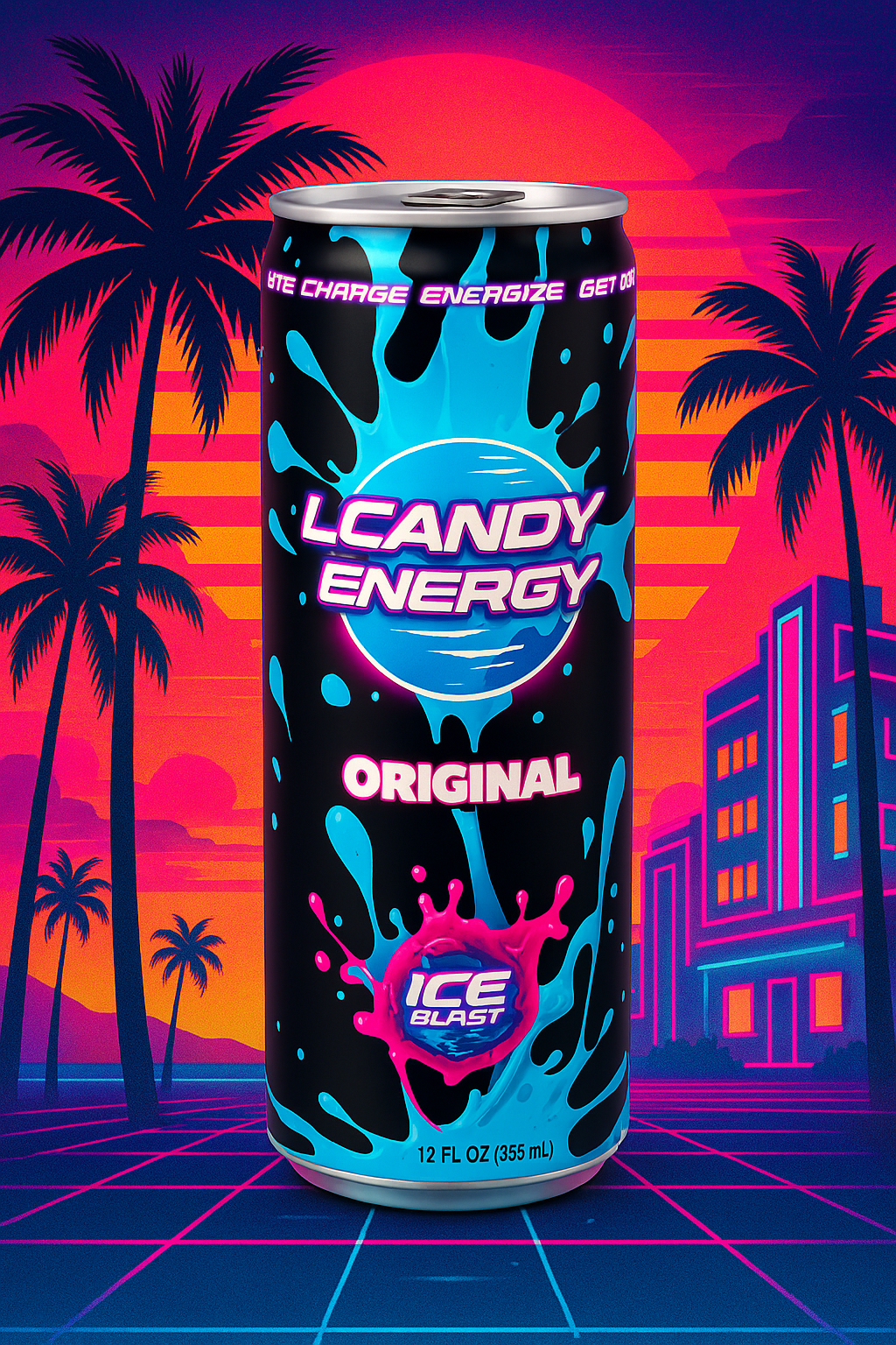 iCandy Energy Drink lifestyle
