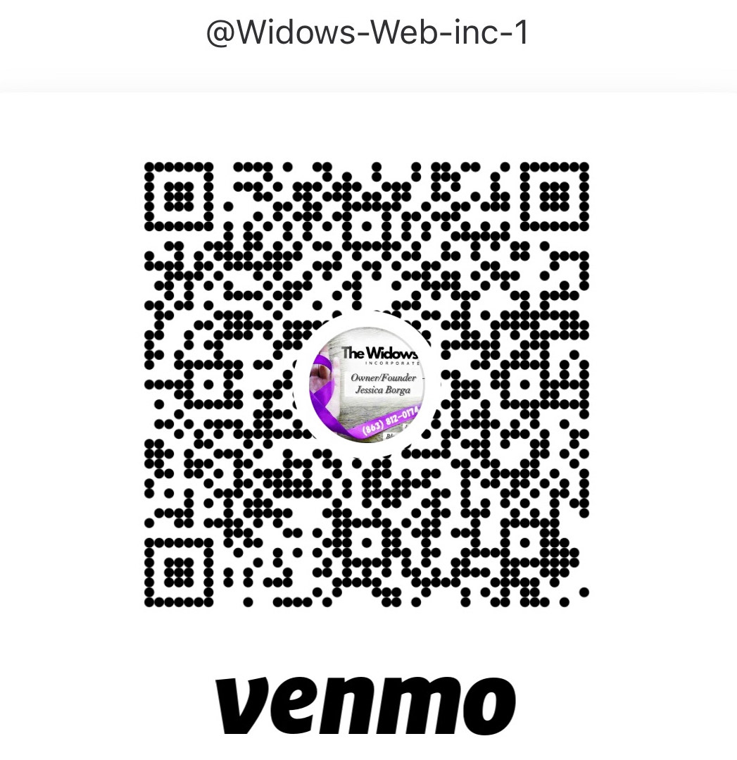 Widows Web Venmo QR Code