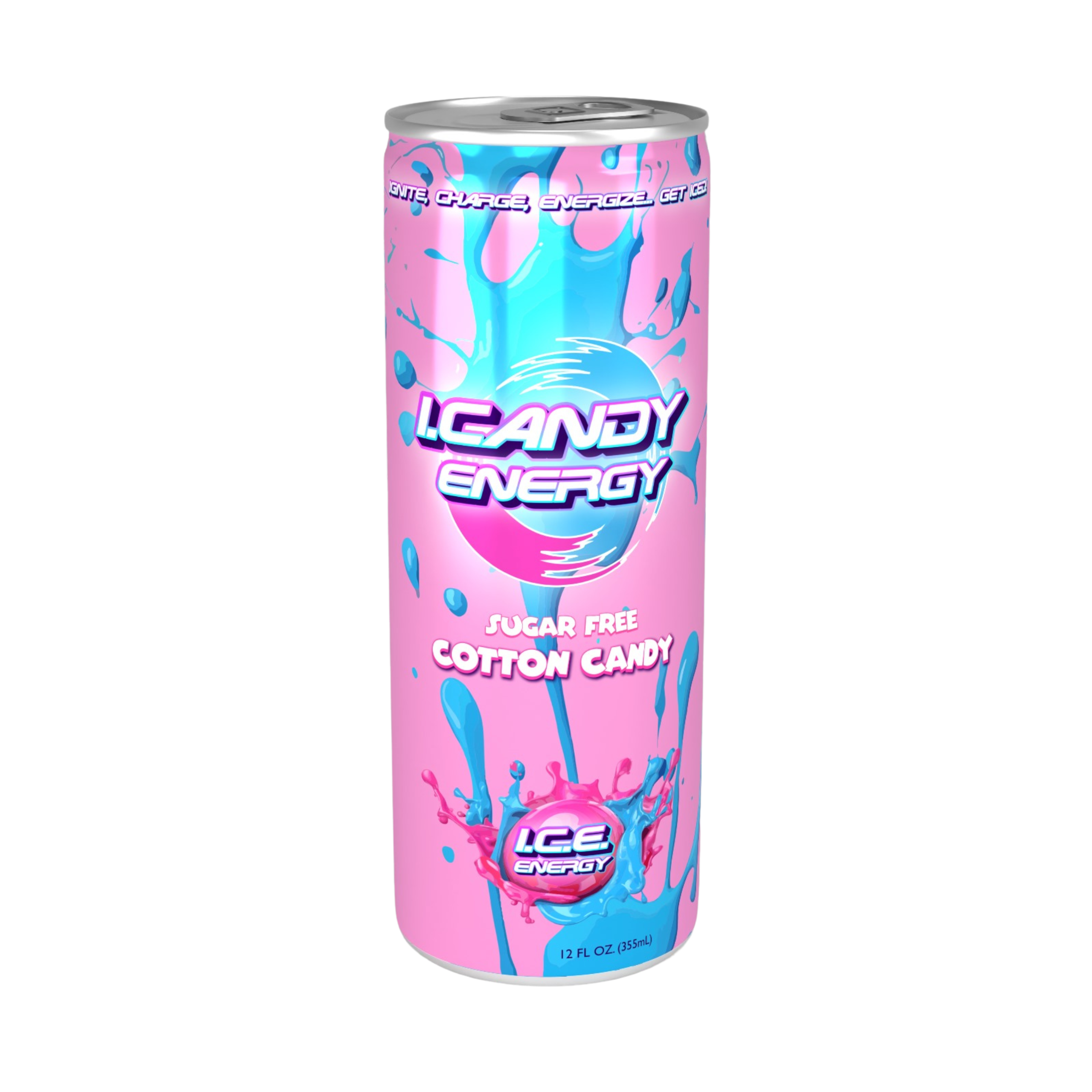 Cotton Candy Can